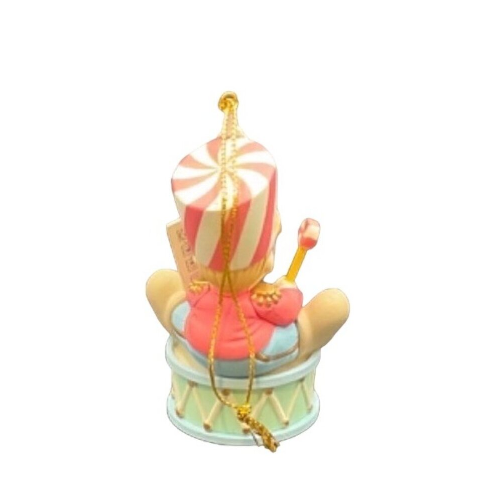 NIB Vtg. Enesco Set of 4 Precious Moments Holiday Expressions Christmas Ornamen - Picture 13 of 16